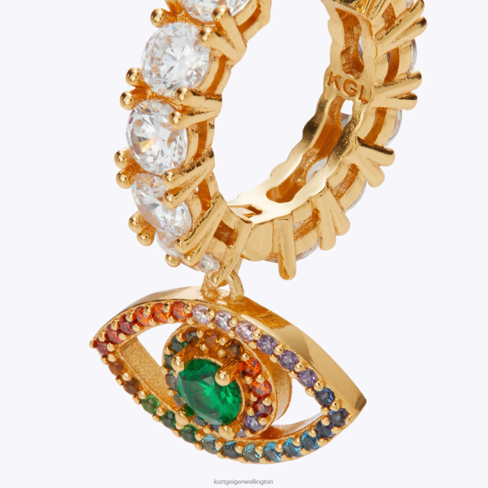 Kurt Geiger NZ - Kurt Geiger Multi/Other London Evil Eye Huggies PZ2X580