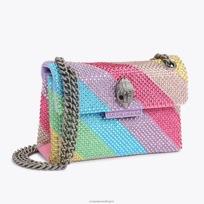 Kurt Geiger NZ - Kurt Geiger Multi/Other London Fabric Mini Kensington PZ2X12
