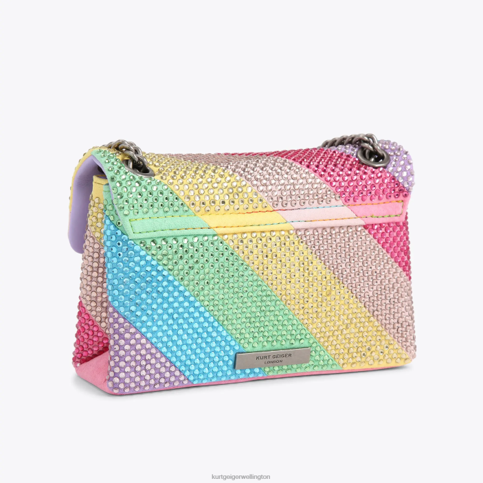 Kurt Geiger NZ - Kurt Geiger Multi/Other London Fabric Mini Kensington PZ2X12