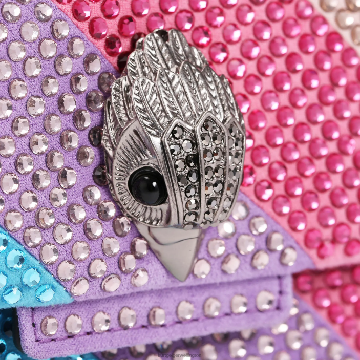 Kurt Geiger NZ - Kurt Geiger Multi/Other London Fabric Mini Kensington PZ2X12