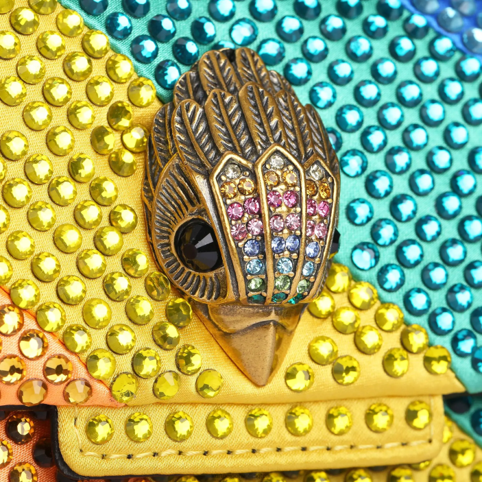 Kurt Geiger NZ - Kurt Geiger Multi/Other London Fabric Mini Kensington PZ2X23