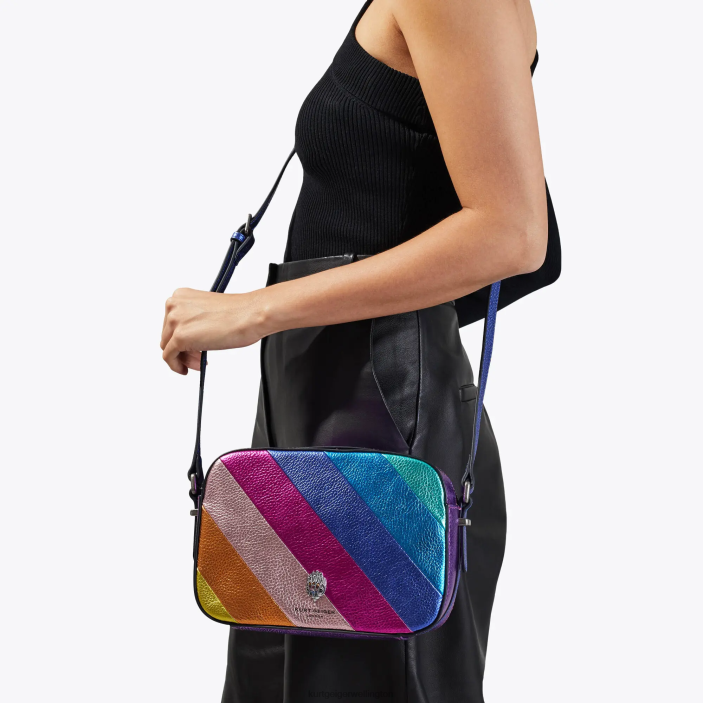Kurt Geiger NZ - Kurt Geiger Multi/Other London Kensington Cross Body PZ2X25