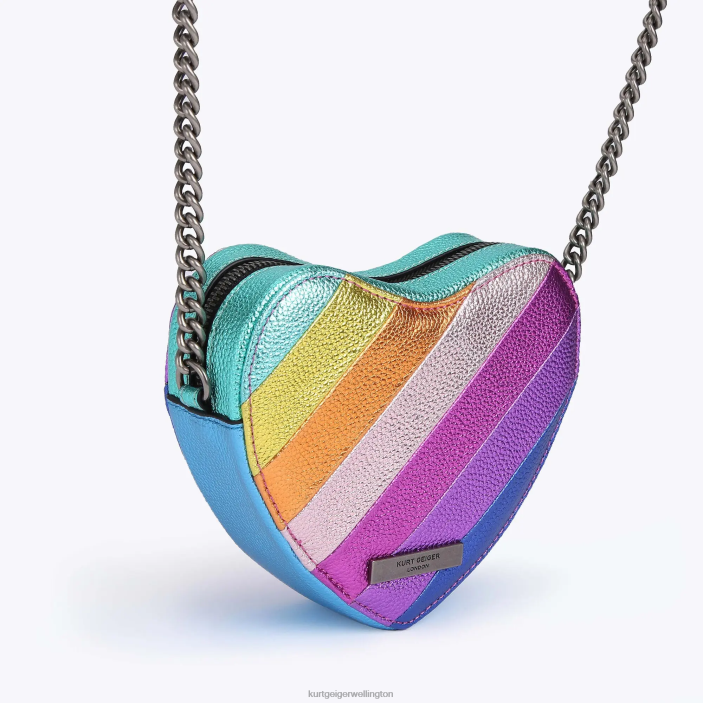 Kurt Geiger NZ - Kurt Geiger Multi/Other London Kensington Heart X Body PZ2X26