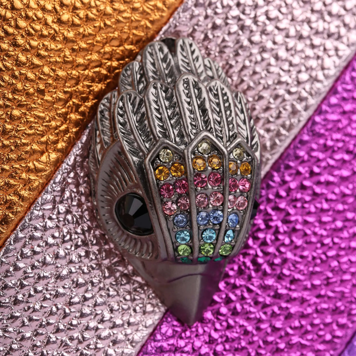 Kurt Geiger NZ - Kurt Geiger Multi/Other London Kensington Heart X Body PZ2X26