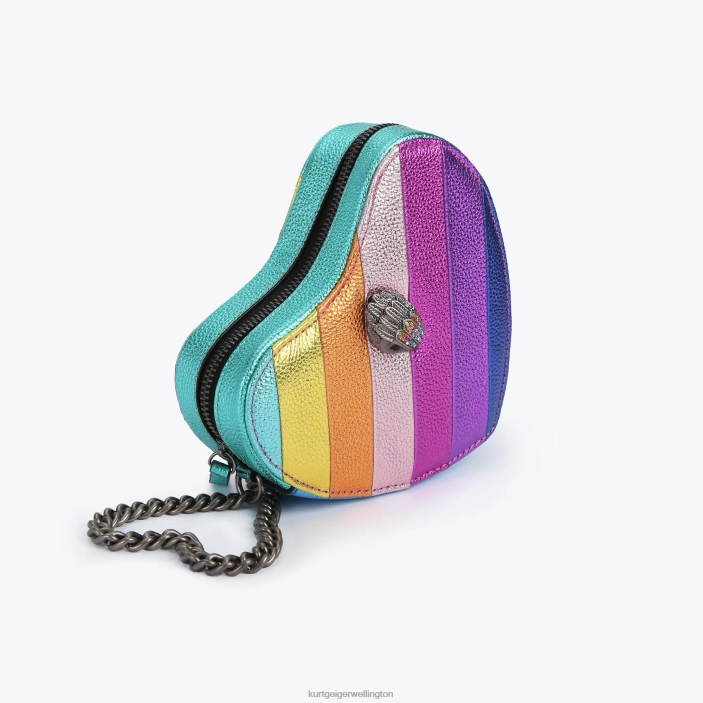 Kurt Geiger NZ - Kurt Geiger Multi/Other London Kensington Heart X Body PZ2X26