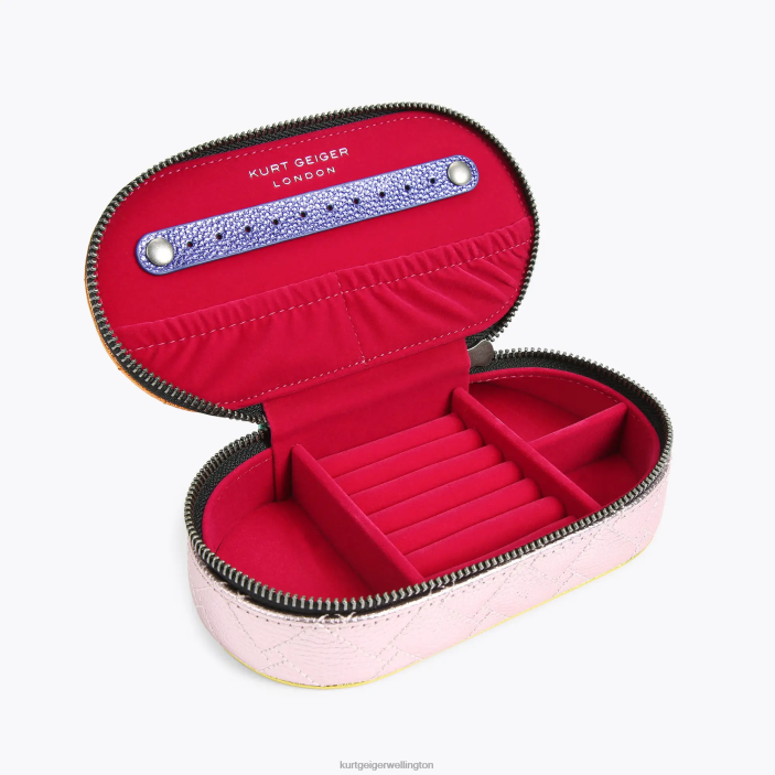 Kurt Geiger NZ - Kurt Geiger Multi/Other London Kensington Jewellery Case PZ2X554