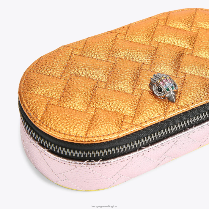 Kurt Geiger NZ - Kurt Geiger Multi/Other London Kensington Jewellery Case PZ2X554
