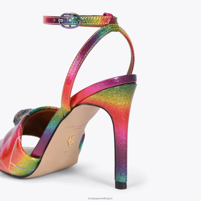 Kurt Geiger NZ - Kurt Geiger Multi/Other London Kensington Sandal PZ2X175