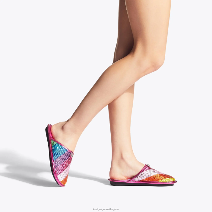 Kurt Geiger NZ - Kurt Geiger Multi/Other London Kensington Slipper PZ2X162