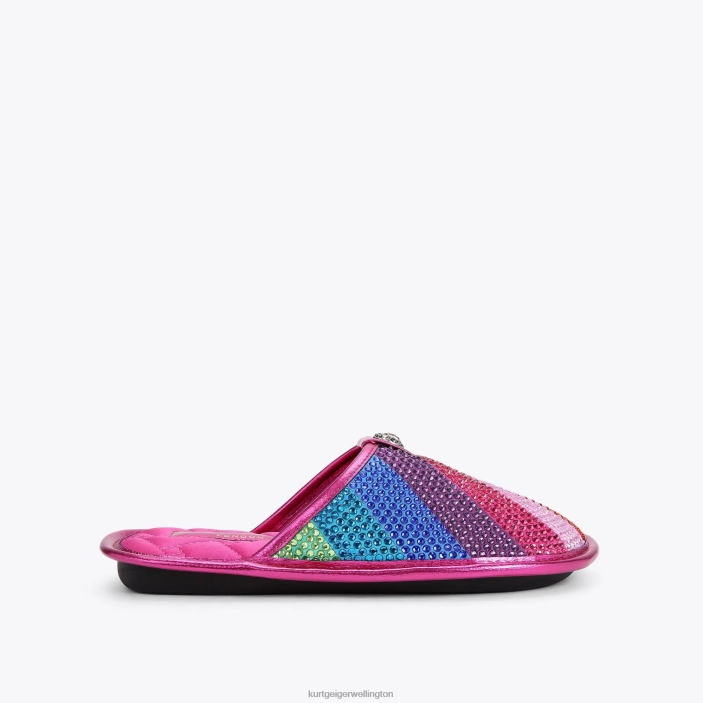 Kurt Geiger NZ - Kurt Geiger Multi/Other London Kensington Slipper PZ2X162