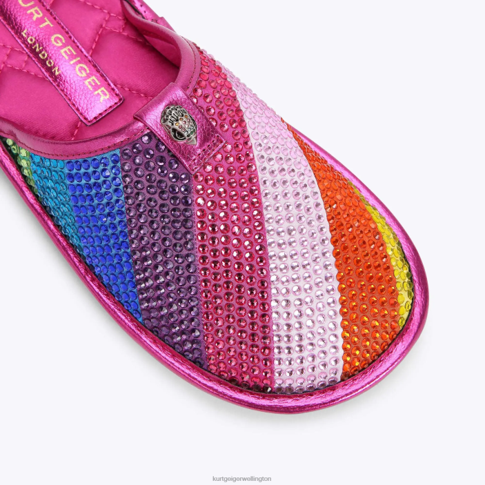 Kurt Geiger NZ - Kurt Geiger Multi/Other London Kensington Slipper PZ2X162