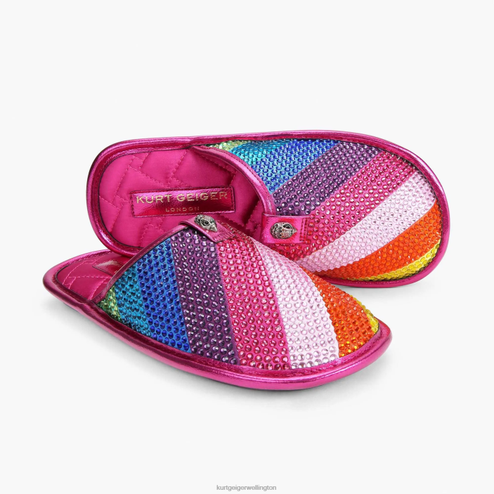 Kurt Geiger NZ - Kurt Geiger Multi/Other London Kensington Slipper PZ2X162