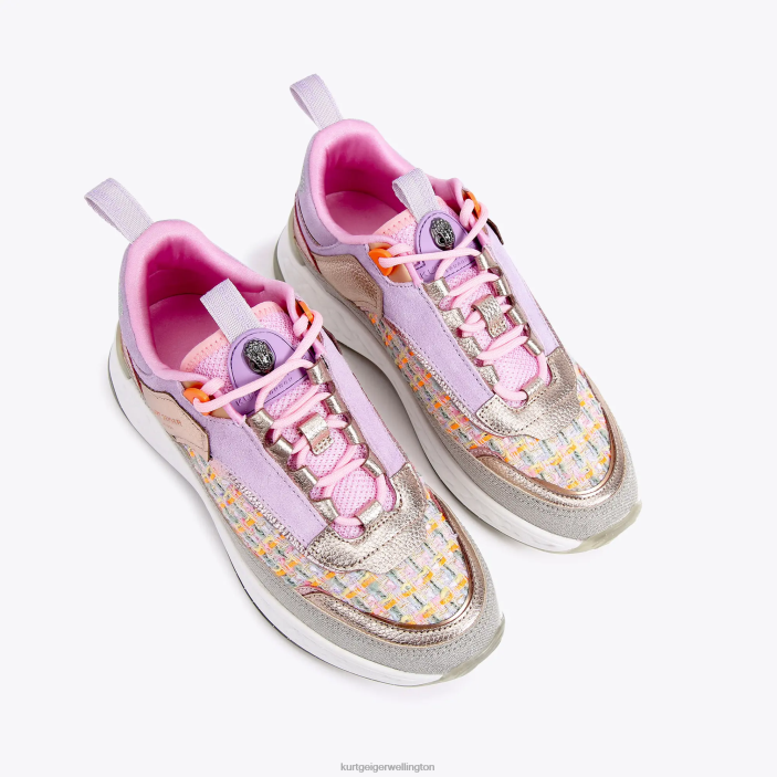 Kurt Geiger NZ - Kurt Geiger Multi/Other London Kensington Sneaker PZ2X291