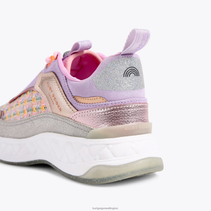 Kurt Geiger NZ - Kurt Geiger Multi/Other London Kensington Sneaker PZ2X291