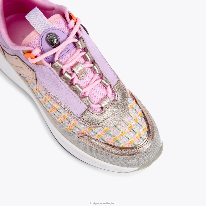 Kurt Geiger NZ - Kurt Geiger Multi/Other London Kensington Sneaker PZ2X291