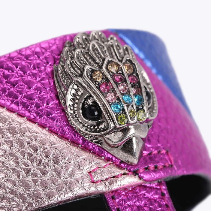 Kurt Geiger NZ - Kurt Geiger Multi/Other London Kensington T-Bar Sandal PZ2X164