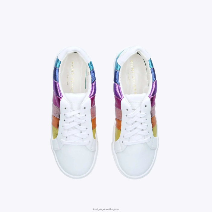 Kurt Geiger NZ - Kurt Geiger Multi/Other London Kids Mini Lane Stripe PZ2X182