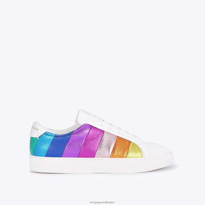 Kurt Geiger NZ - Kurt Geiger Multi/Other London Lane Stripe PZ2X148