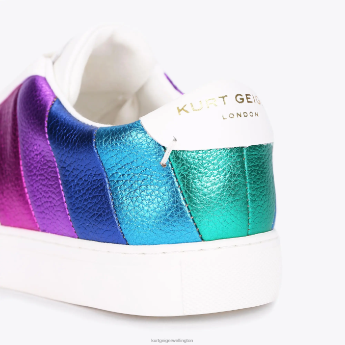 Kurt Geiger NZ - Kurt Geiger Multi/Other London Lane Stripe PZ2X148