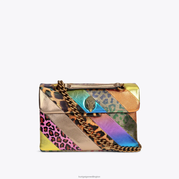 Kurt Geiger NZ - Kurt Geiger Multi/Other London Leather Kensington Bag PZ2X20