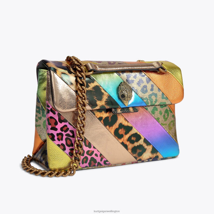 Kurt Geiger NZ - Kurt Geiger Multi/Other London Leather Kensington Bag PZ2X20