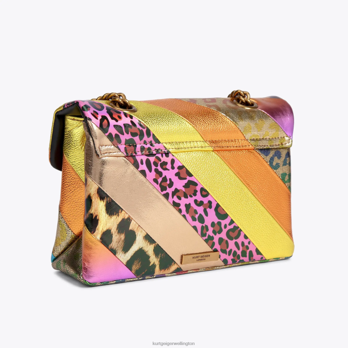 Kurt Geiger NZ - Kurt Geiger Multi/Other London Leather Kensington Bag PZ2X20