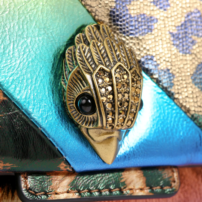 Kurt Geiger NZ - Kurt Geiger Multi/Other London Leather Kensington Bag PZ2X20