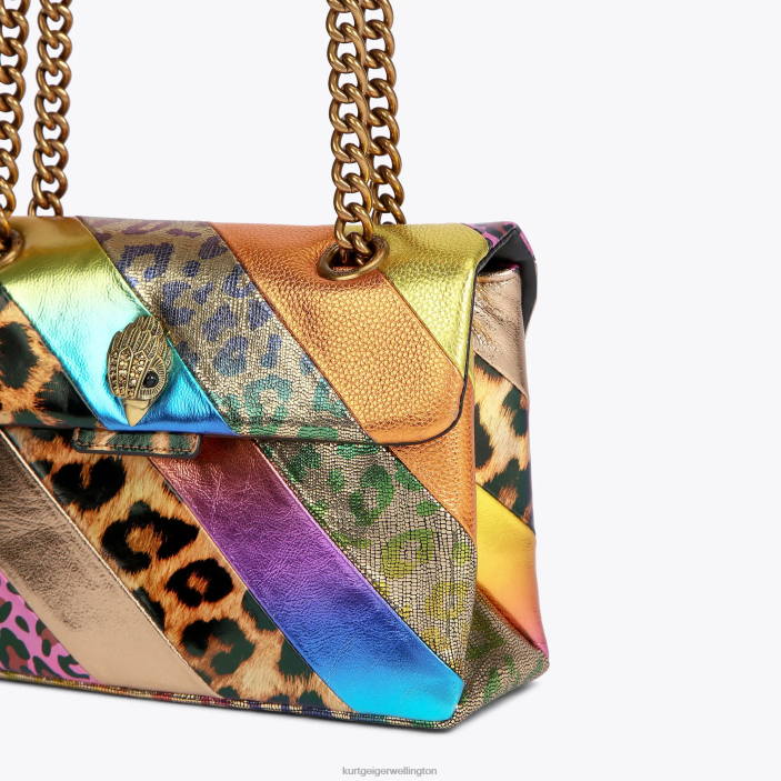Kurt Geiger NZ - Kurt Geiger Multi/Other London Leather Kensington Bag PZ2X20