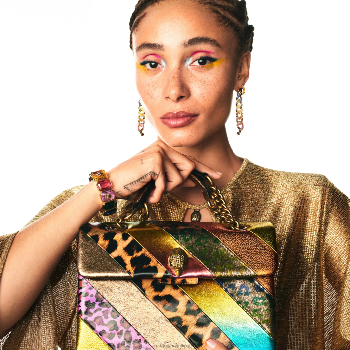 Kurt Geiger NZ - Kurt Geiger Multi/Other London Leather Kensington Bag PZ2X20