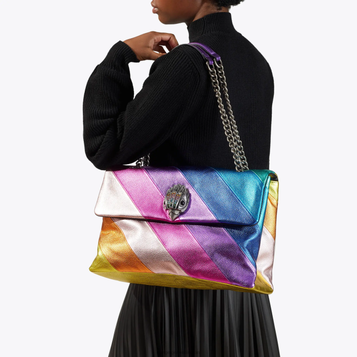 Kurt Geiger NZ - Kurt Geiger Multi/Other London Leather Xxl Kensington PZ2X27