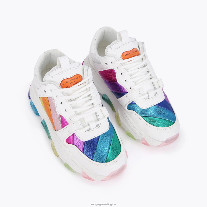 Kurt Geiger NZ - Kurt Geiger Multi/Other London Lettie Eagle PZ2X146