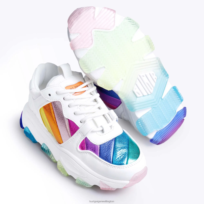 Kurt Geiger NZ - Kurt Geiger Multi/Other London Lettie Eagle PZ2X146