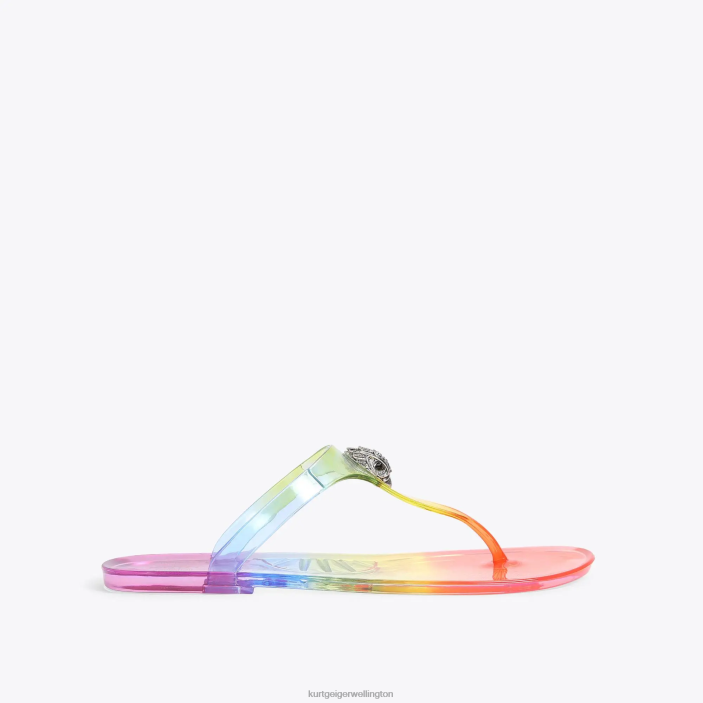 Kurt Geiger NZ - Kurt Geiger Multi/Other London Maddison T-Bar PZ2X234