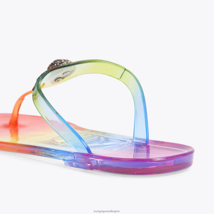 Kurt Geiger NZ - Kurt Geiger Multi/Other London Maddison T-Bar PZ2X234