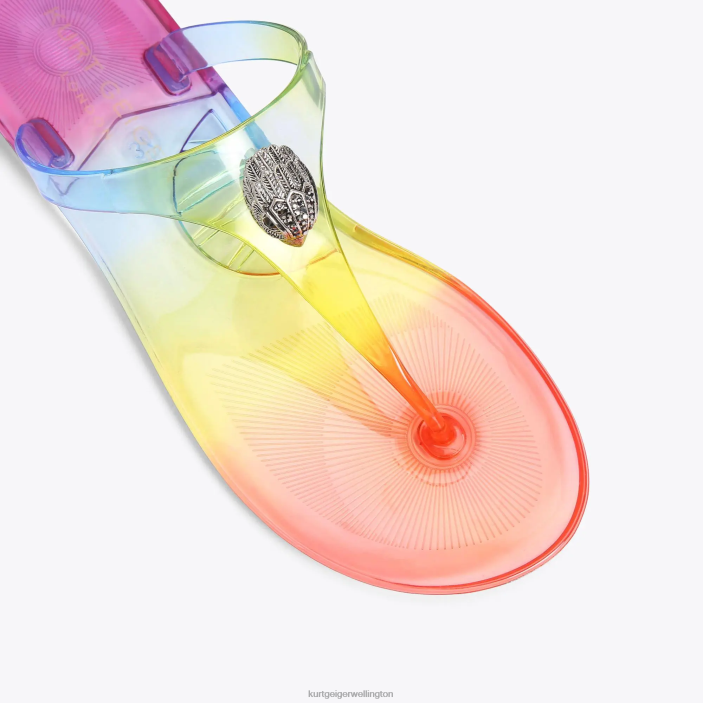 Kurt Geiger NZ - Kurt Geiger Multi/Other London Maddison T-Bar PZ2X234