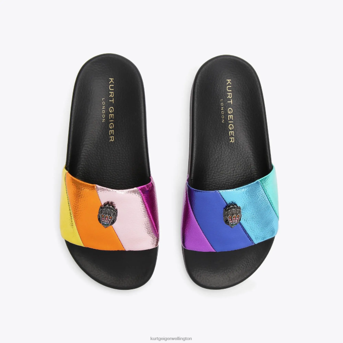 Kurt Geiger NZ - Kurt Geiger Multi/Other London Meena Eagle PZ2X217