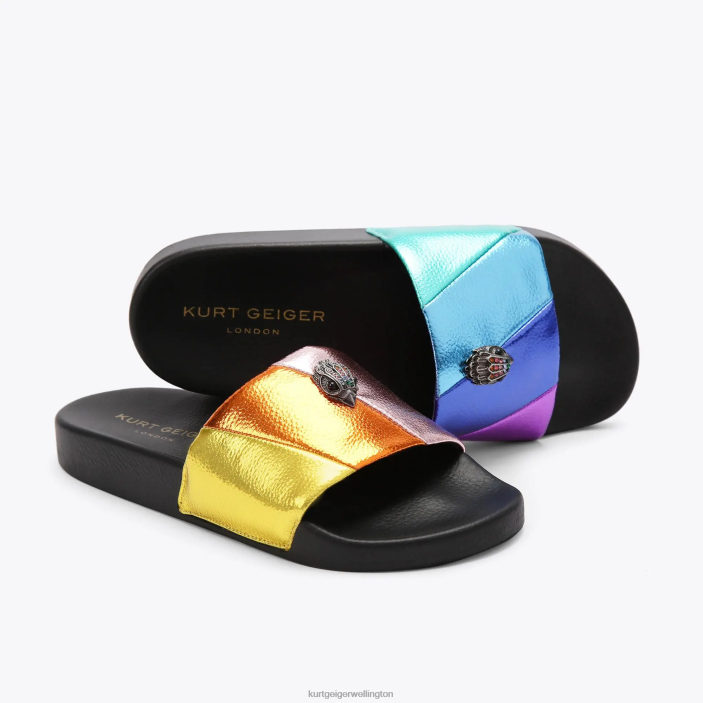 Kurt Geiger NZ - Kurt Geiger Multi/Other London Meena Eagle PZ2X217