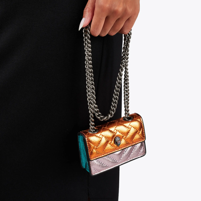 Kurt Geiger NZ - Kurt Geiger Multi/Other London Micro Kensington PZ2X34