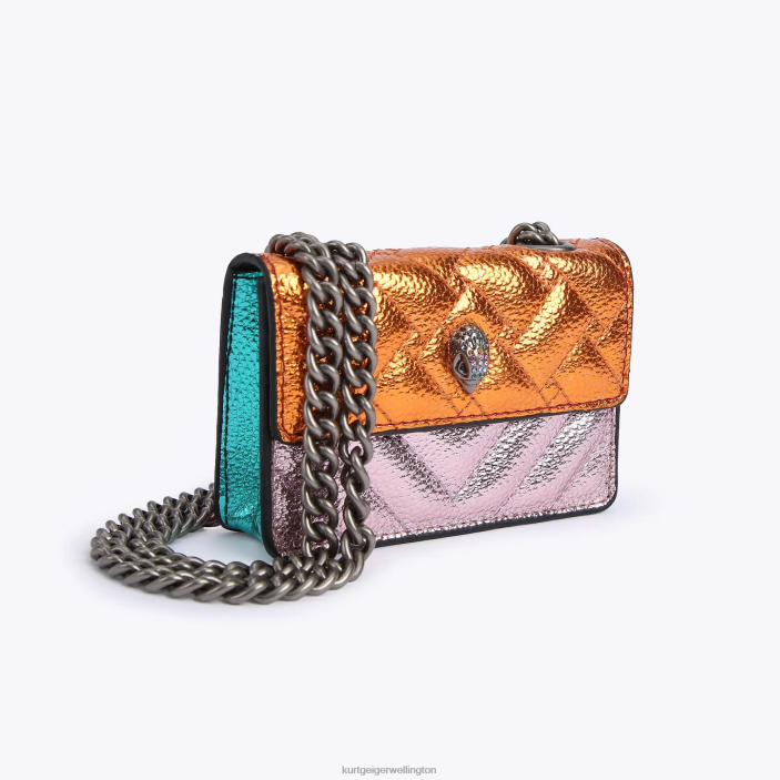 Kurt Geiger NZ - Kurt Geiger Multi/Other London Micro Kensington PZ2X34
