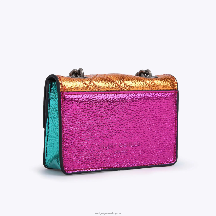 Kurt Geiger NZ - Kurt Geiger Multi/Other London Micro Kensington PZ2X34