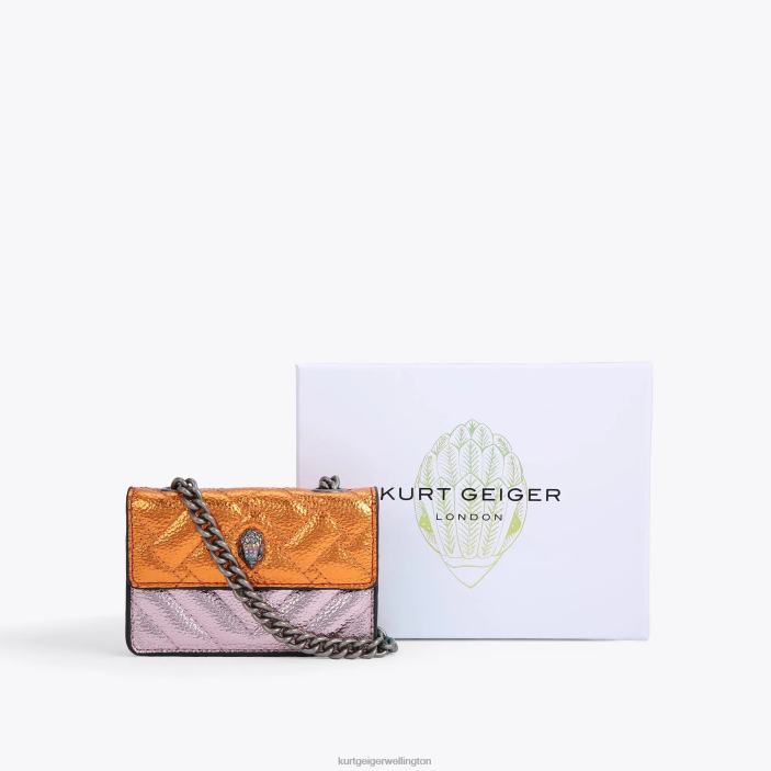 Kurt Geiger NZ - Kurt Geiger Multi/Other London Micro Kensington PZ2X34