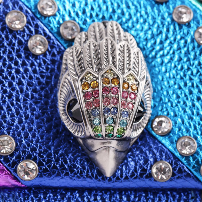 Kurt Geiger NZ - Kurt Geiger Multi/Other London Mini Crystal Kensington PZ2X33