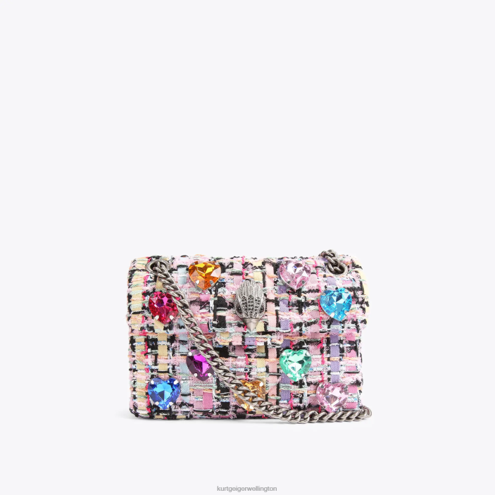 Kurt Geiger NZ - Kurt Geiger Multi/Other London Mini Kensington Love Bag PZ2X18