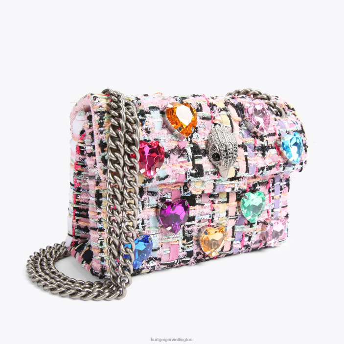 Kurt Geiger NZ - Kurt Geiger Multi/Other London Mini Kensington Love Bag PZ2X18