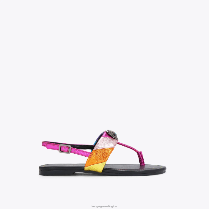 Kurt Geiger NZ - Kurt Geiger Multi/Other London Mini Kensington T Sandal PZ2X226