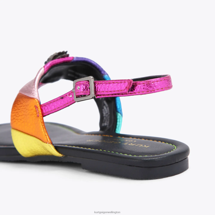 Kurt Geiger NZ - Kurt Geiger Multi/Other London Mini Kensington T Sandal PZ2X226