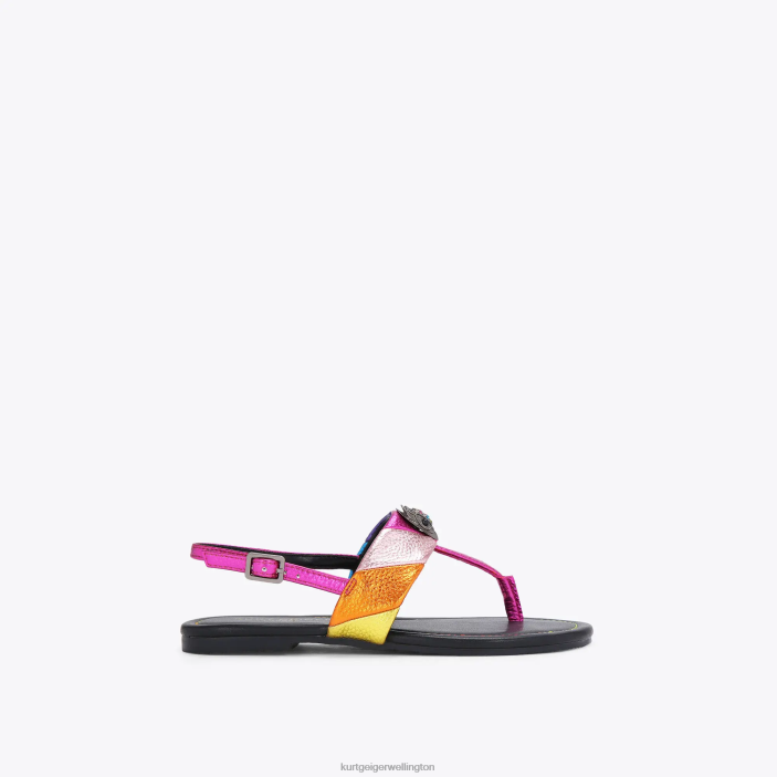 Kurt Geiger NZ - Kurt Geiger Multi/Other London Mini Kensington T Sandal PZ2X246