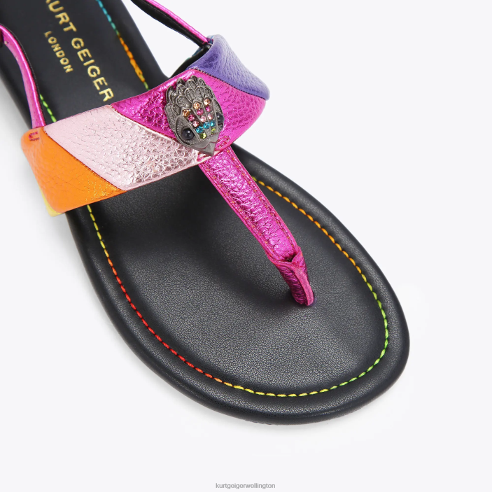 Kurt Geiger NZ - Kurt Geiger Multi/Other London Mini Kensington T Sandal PZ2X246