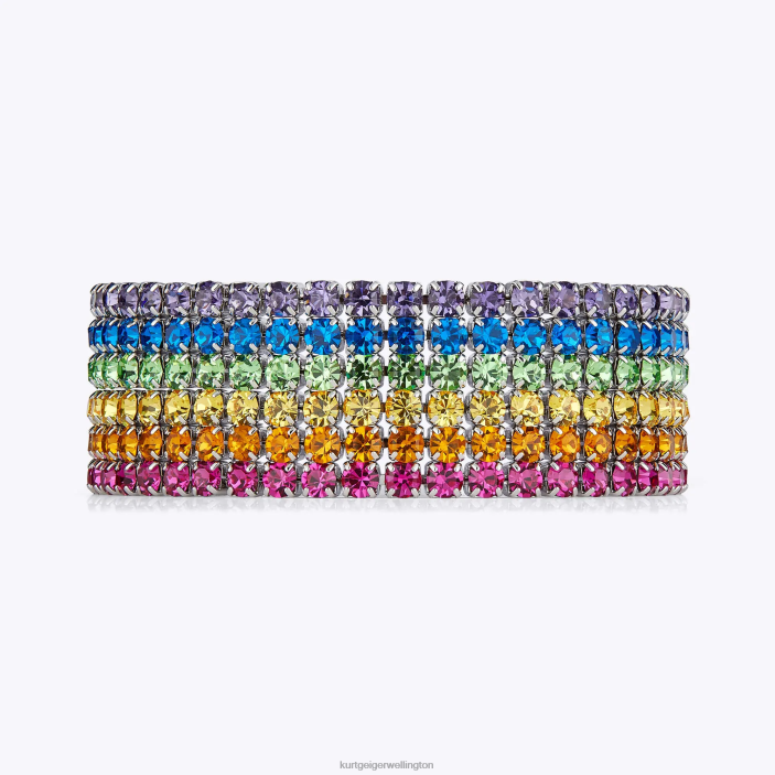 Kurt Geiger NZ - Kurt Geiger Multi/Other London Multi Tennis Bracelet PZ2X152