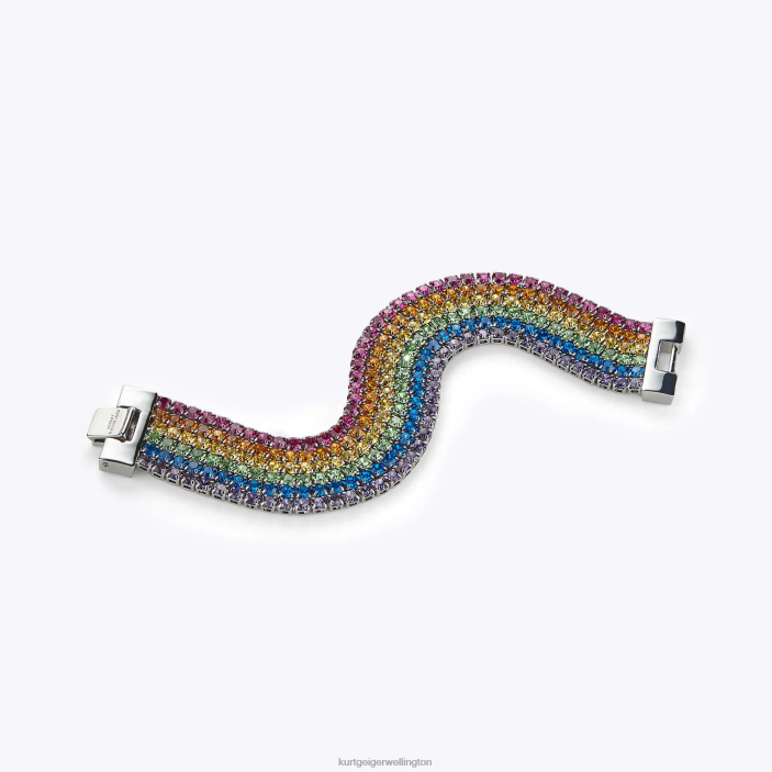 Kurt Geiger NZ - Kurt Geiger Multi/Other London Multi Tennis Bracelet PZ2X152